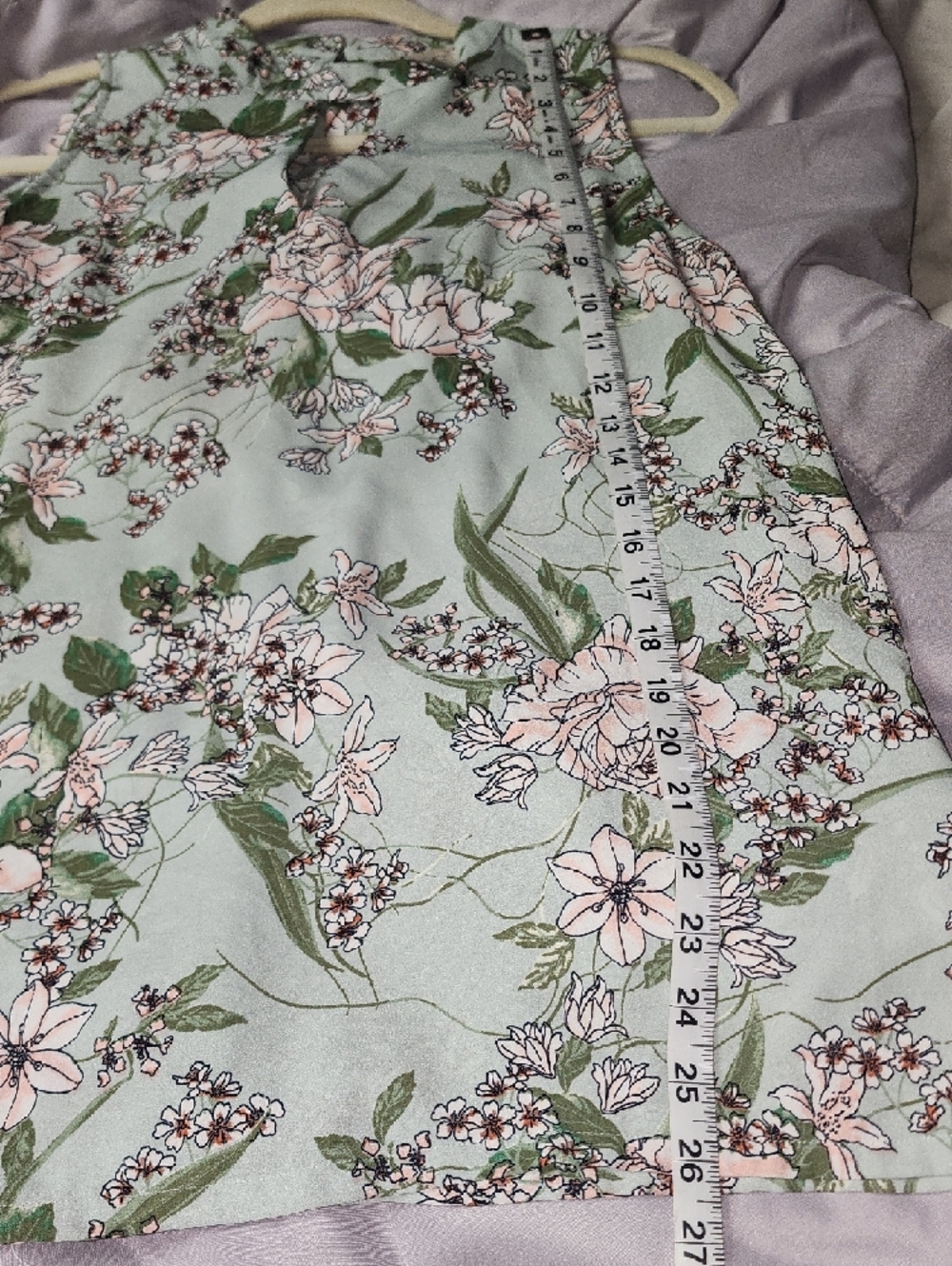 Loft Floral Sleeveless Top - Picture 5 of 6